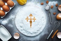 Tarta de Santiago Una receta clásica de la cocina de Galicia Foto: Shutterstock
