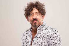 AL ACTOR LE AFECTÓ MUCHO LA PANDEMIA. ADMITIÓ TENER QUE TOMAR DIFÍCILES DECISIONES.