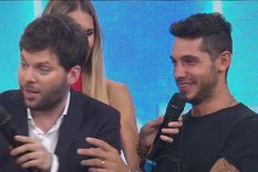 Guido Kaczka Guido Kazka conduciendo Las puertas