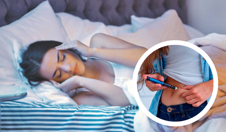 Dormir menos de cinco horas diarias acarrea un enorme riesgo a padecer la diabetes más grave.