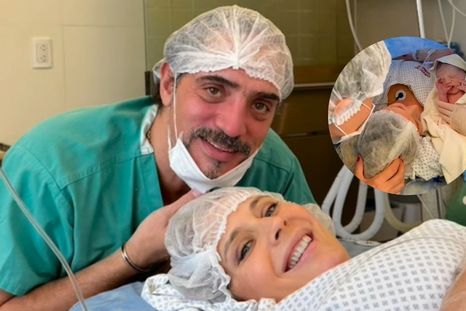 Rocío y Eduardo recibieron a Isidro. Rocío y Eduardo recibieron a Isidro.