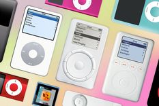 El iPod original de Apple cambió la forma en que el mundo consume música digital.