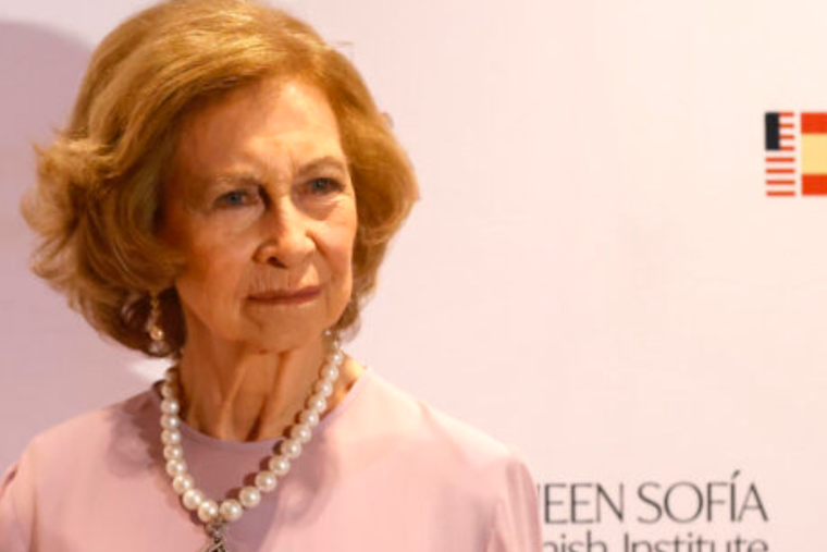 La reina Sofía nació el 2 de noviembre de 1938. Foto: EFE