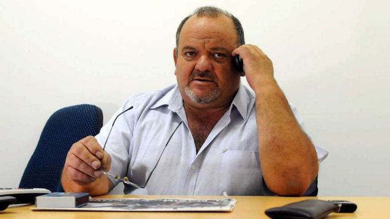 Carlos Suraci, presidente de la Liga Mendocina