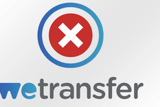 el peligro de usar wetransfer para enviar archivos