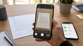 WhatsApp y Google Drive permiten escanear documentos físicos y convertirlos en PDF desde el celular. WhatsApp y Google Drive permiten escanear documentos físicos y convertirlos en PDF desde el celular.