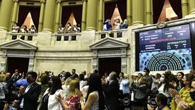 La Cámara de Diputados se prepara para combatir a Javier Milei.