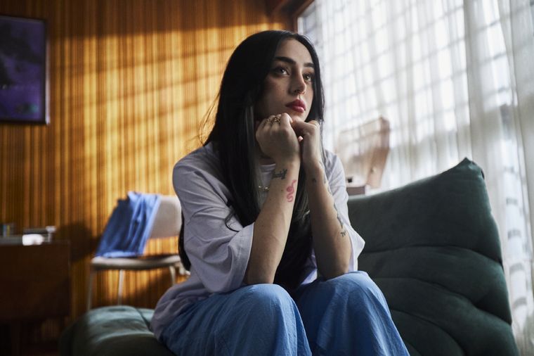 Nicki Nicole realizará tres shows en el Movistar Arena. Foto: Gentileza czcomunicacion