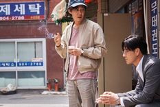 Seong Gi-Hun y Cho Sang-Woo, dos de los personajes principales de Squid Game o Juego del Calamar. Foto: Netflix