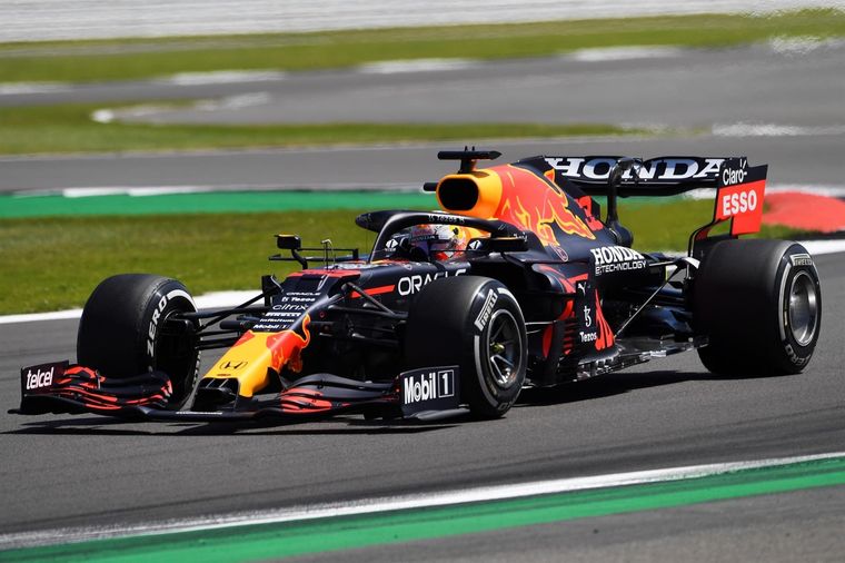 Max Verstappen, piloto de Red Bull. Foto: EFE
