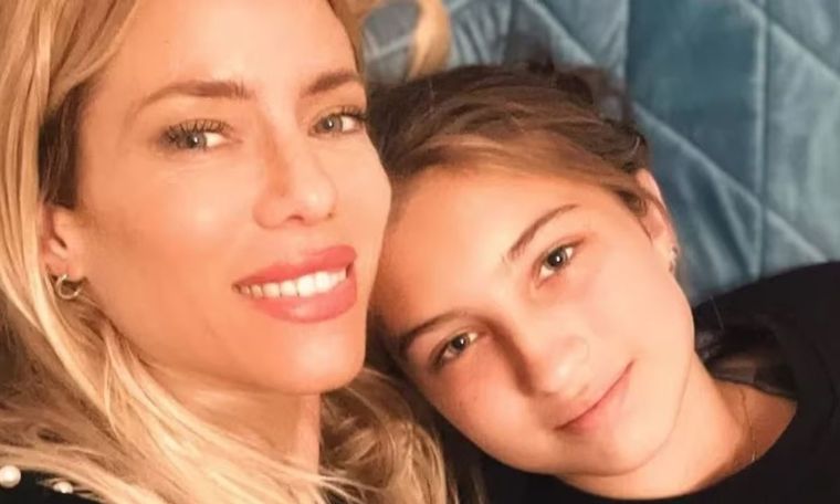 Se conoció una durísima acusación contra Nicole Neumann en su conflicto con Indiana Cubero La modelo no puede recomponer su relación con su hija mayor