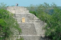 No hay fotografías de la nueva ciudad maya descubierta en México, pero está a 100 kilómetros de otra encontrada décadas atrás. Foto: GETTY