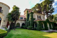 Esta icónica casona esta escondida en un hermoso paisaje del Valle de Uco Foto: Felicitas Oyhenart