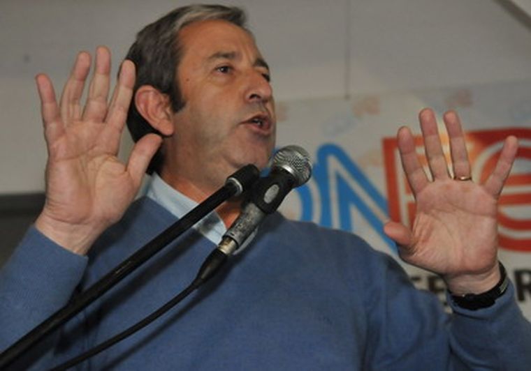 El vicepresidente se mostrará como candidato. Foto: Flor Kaiser/MDZ