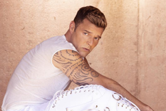 Ricky Martin es uno de los famosos que se solidarizó con Puerto Rico por los destrozos del huracán Fiona