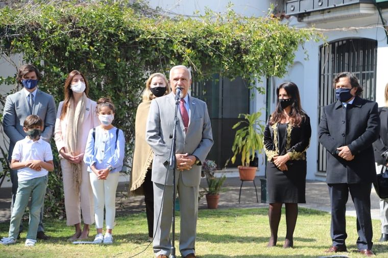 El senador salteño Juan Carlos Romero. Foto: Twitter Romero