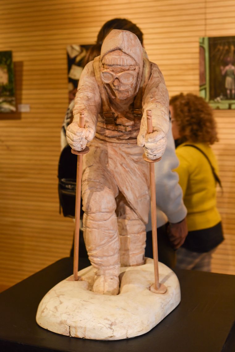 Una pieza con una fuerza simbólica. Una pieza con una fuerza simbólica.