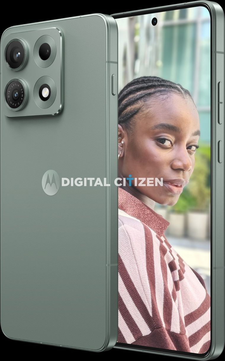 El nuevo Edge 70 Max de Motorola se posiciona en lo m&aacute;s alto del cat&aacute;logo de la escuder&iacute;a para esta temporada.