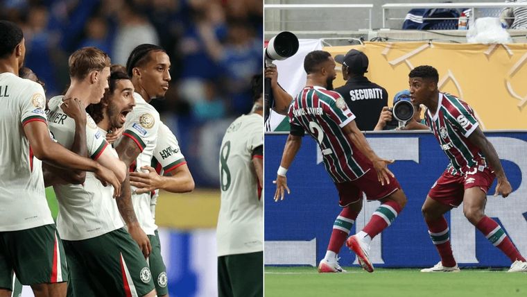 Fluminense y Chelsea se enfrentan este martes en Nueva Jersey.