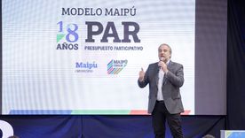 El jefe comunal de Maipú, Matías Stevanato, se ubicó en la cima del ranking que elabora mensualmente la consultora CB. El jefe comunal de Maipú, Matías Stevanato, se ubicó en la cima del ranking que elabora mensualmente la consultora CB.