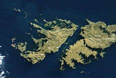 Las Islas Malvinas, de nuevo en el foco del debate internacional.