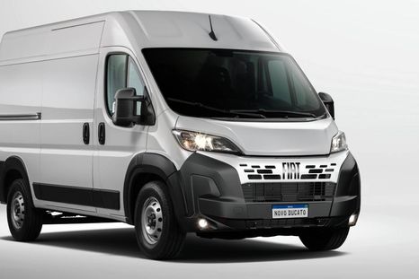 Fiat Ducato 2026. Fiat Ducato 2026.