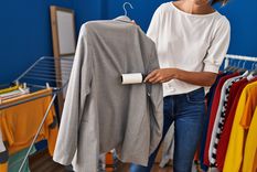 LIMPIAR Los sacos acumulan grandes cantidades de pelusas con el tiempo Foto: SHUTTERSTOCK LIMPIAR Los sacos acumulan grandes cantidades de pelusas con el tiempo Foto: SHUTTERSTOCK