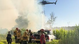 Alerta roja por incendios rurales en Corrientes y riesgo extremo en el NEA.