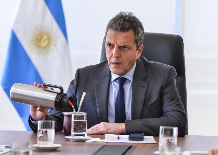 El ministro de Economía tiene por delante una agenda caliente que no da respiro, con foco en la inflación y la búsqueda de dólares. Foto: Noticias Argentinas