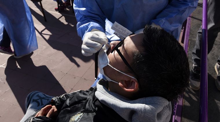 Los contagios con la variante ómicron comenzarán a descender en las próximas semanas según una funcionaria de Salud Foto: ALF PONCE MERCADO / MDZ