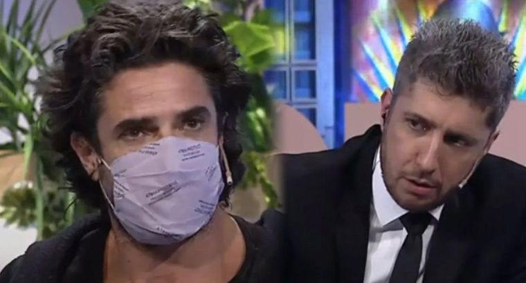 Luciano Castro y Jey Mammon