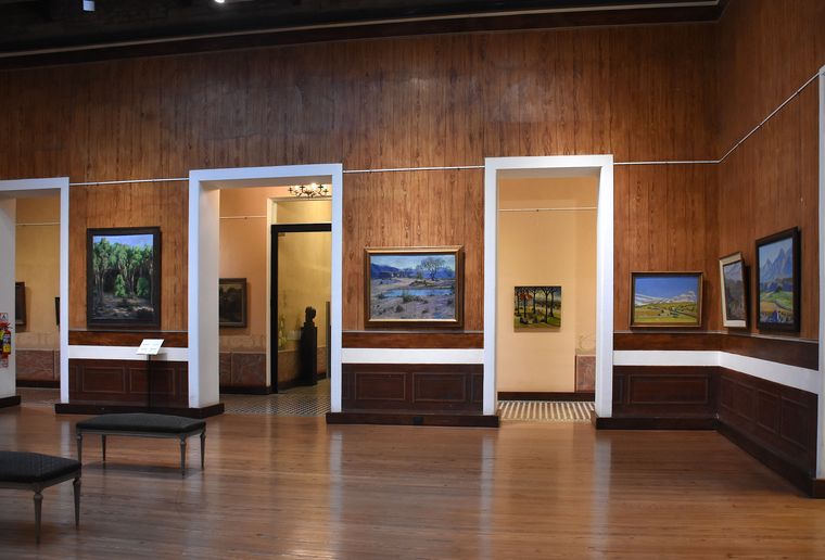 El Museo Fader rinde homenaje al General San Martín.
