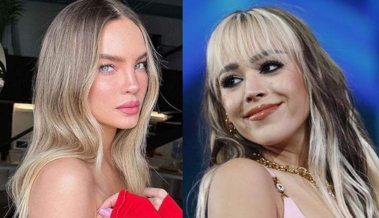 La verdad detrás de la rivalidad de Belinda y Danna Paola Belinda y Danna Paola Foto: MDZ ONLINE