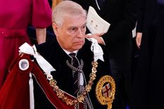 Príncipe Andrew Foto: Agencia EFE