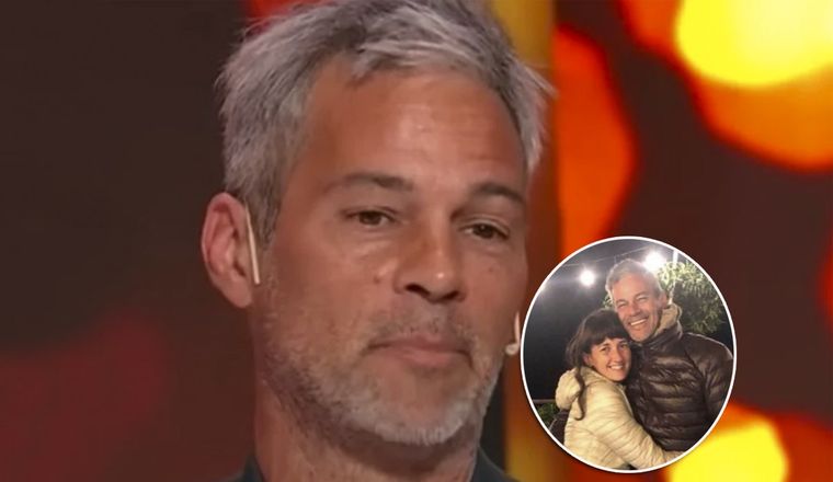 Camisani ya rearmó su vida amorosa Matías está de novio hace más de un año