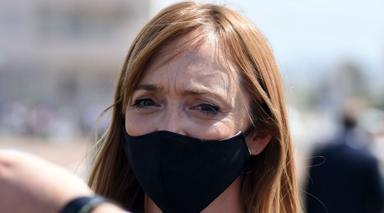 La senadora nacional Anabel Fernández Sagasti. Foto: ALF PONCE MERCADO / MDZ