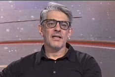 El artista le dejó un cálido mensaje a la familia Yankelevich. Foto: Captura de pantalla Youtube/ América TV.