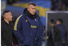 Jorge Almirón no ocultó su preocupación por Langoni. Foto: Télam