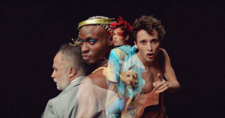 Una película diferente. Una película diferente.