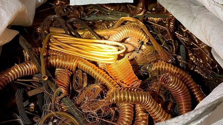 Seguridad y Justicia presentó el plan integral para controlar la compraventa de metales no ferrosos Foto: Archivo