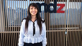 Lorena Villaverde en la redacción de MDZ. Foto: Agustín Tubio/MDZ Lorena Villaverde en la redacción de MDZ. Foto: Agustín Tubio/MDZ