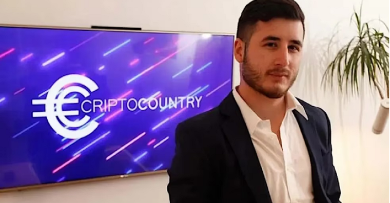 Giovanni Caroglio, acusado de ser el principal responsable por las estafas y quien despierta el riesgo de fuga.&nbsp;