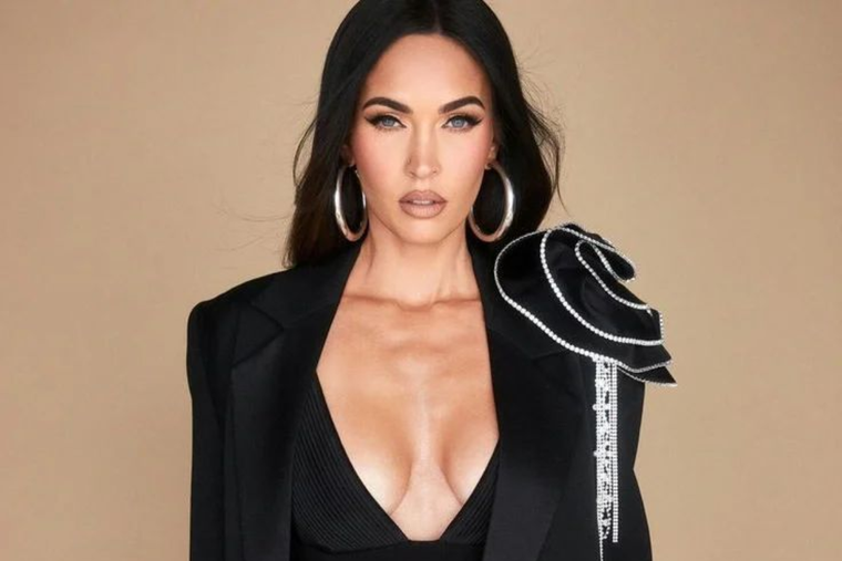 Megan Fox tiene una belleza única.