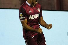 Sand, siempre Sand. Foto: TNT Sports Sand, siempre Sand. Foto: TNT Sports