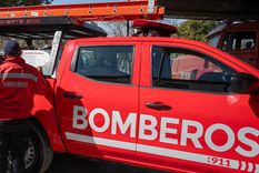 El incendio desatado en El Algarrobal, Las Heras, significó la muerte de dos personas. El incendio desatado en El Algarrobal, Las Heras, significó la muerte de dos personas.