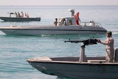 Nunca antes Irán había cerrado el estrecho de Ormuz.