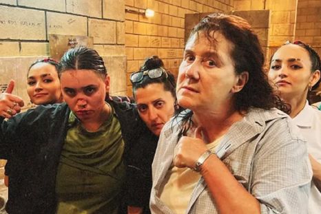 En el barro, el éxito de Netflix. En el barro, el éxito de Netflix.