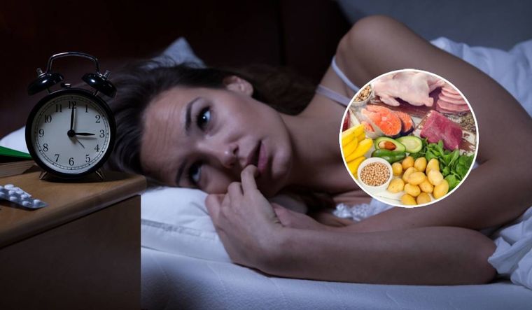 La vitamina que ayuda a que contrarrestes tus noches de insomnio (SHUTTERSTOCK).