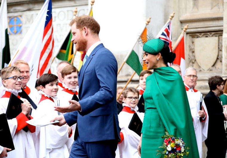 Meghan Markle y el príncipe Harry viven en Estados Unidos. Foto: Instagram @sussexroyal