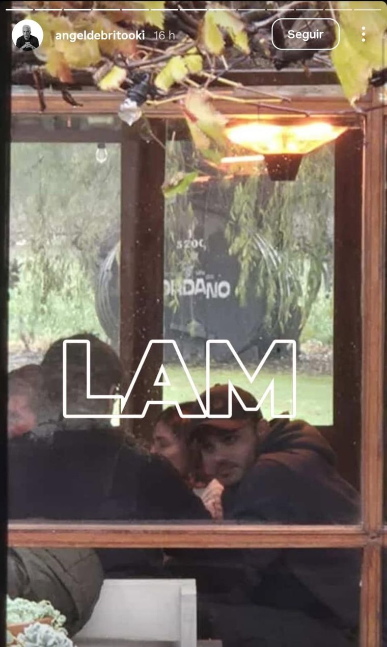 El fin de semana de Mauro Icardi. Créditos: Instagram / @angeldebritooki El fin de semana de Mauro Icardi. Créditos: Instagram / @angeldebritooki